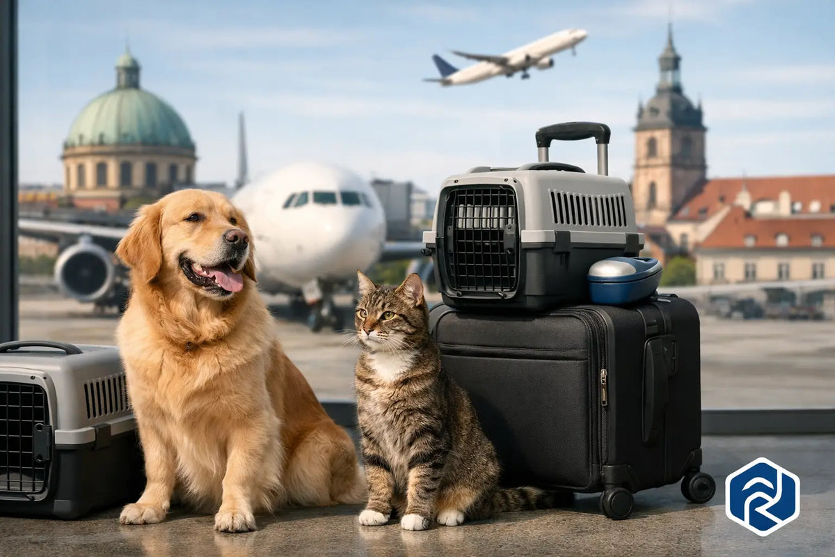 Pet Relocation From Europe Made More Certain