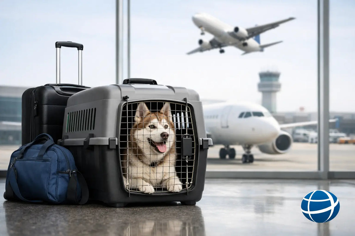 Best Dog Travel Crates for International Trips