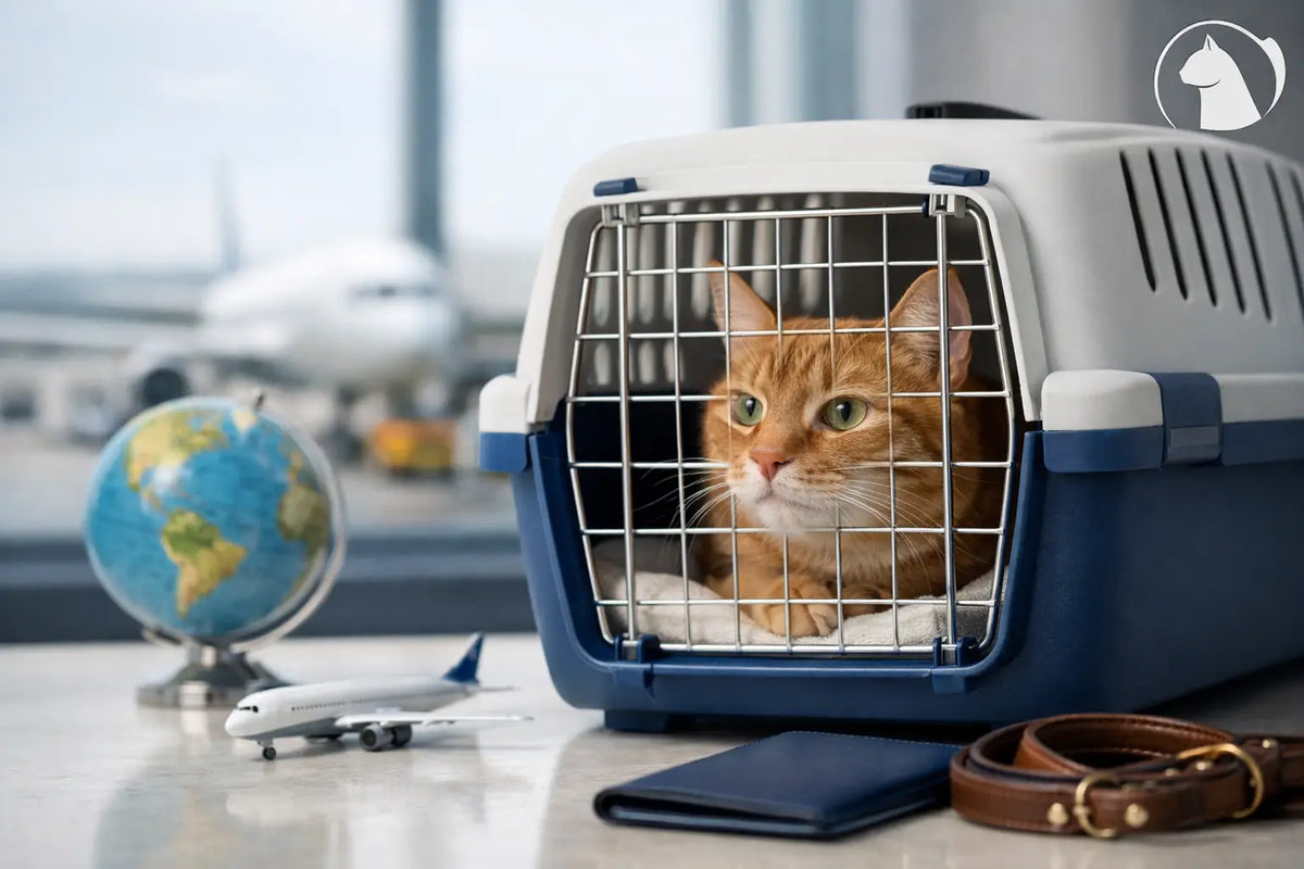 International Cat Transport Service Guide