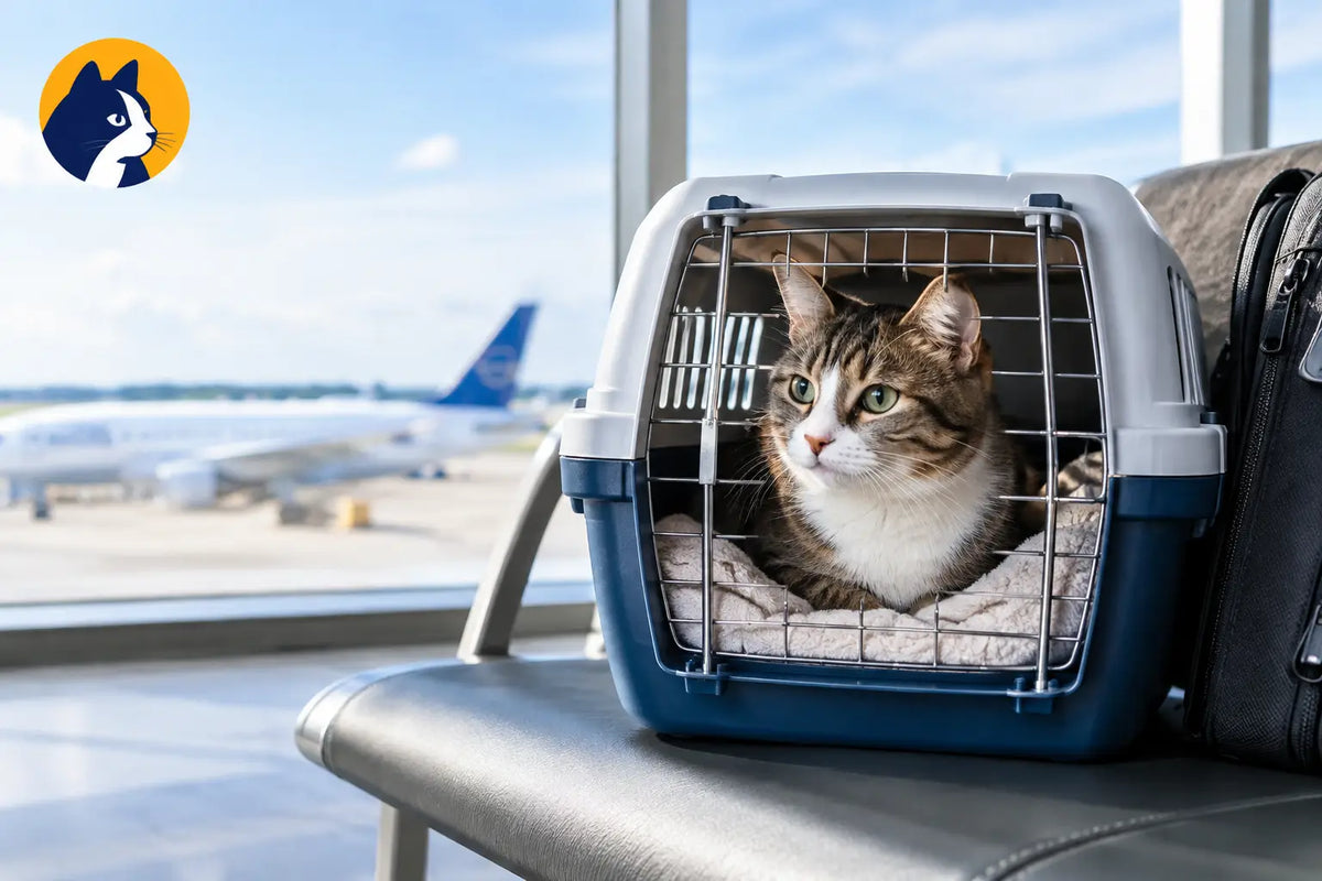 Can Cats Travel Long Haul? A Safer Flight Plan