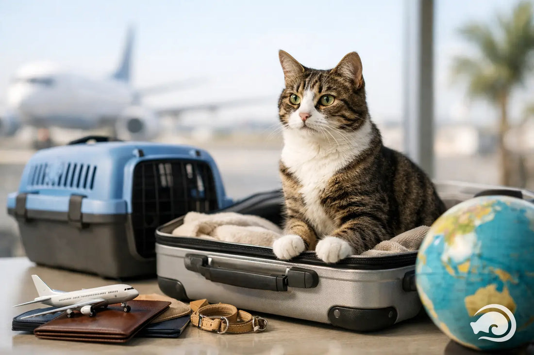 Cat Relocation Overseas Requirements Explained