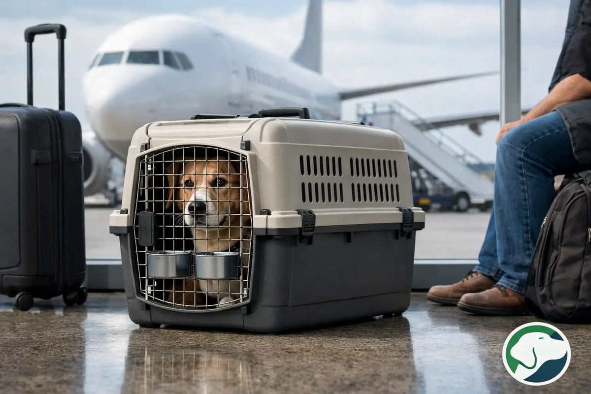 Choosing a Dog Crate for Long Haul Flights