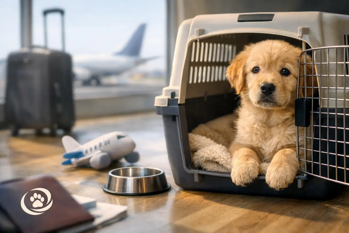 Crate Training Before Pet Flight: When to Start