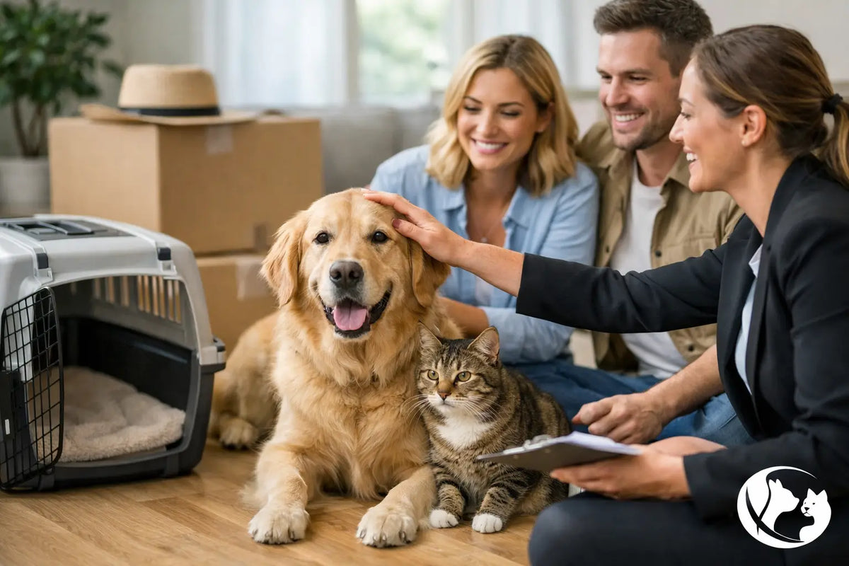 Why Hire Pet Relocation Experts for a Move?