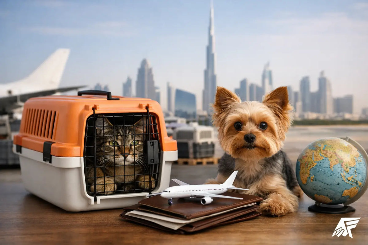 UAE Pet Export Requirements Explained
