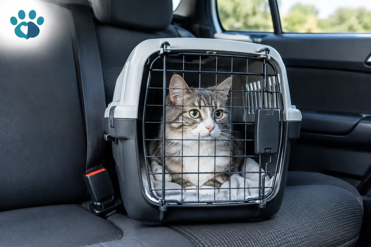 Best Carriers for Anxious Cats on Long Trips