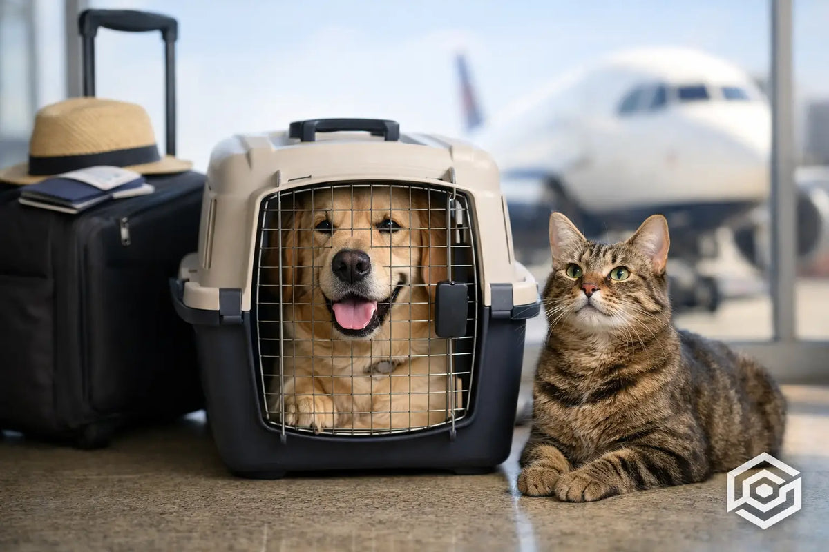 How to Book Pet Flight Safely Without Guesswork