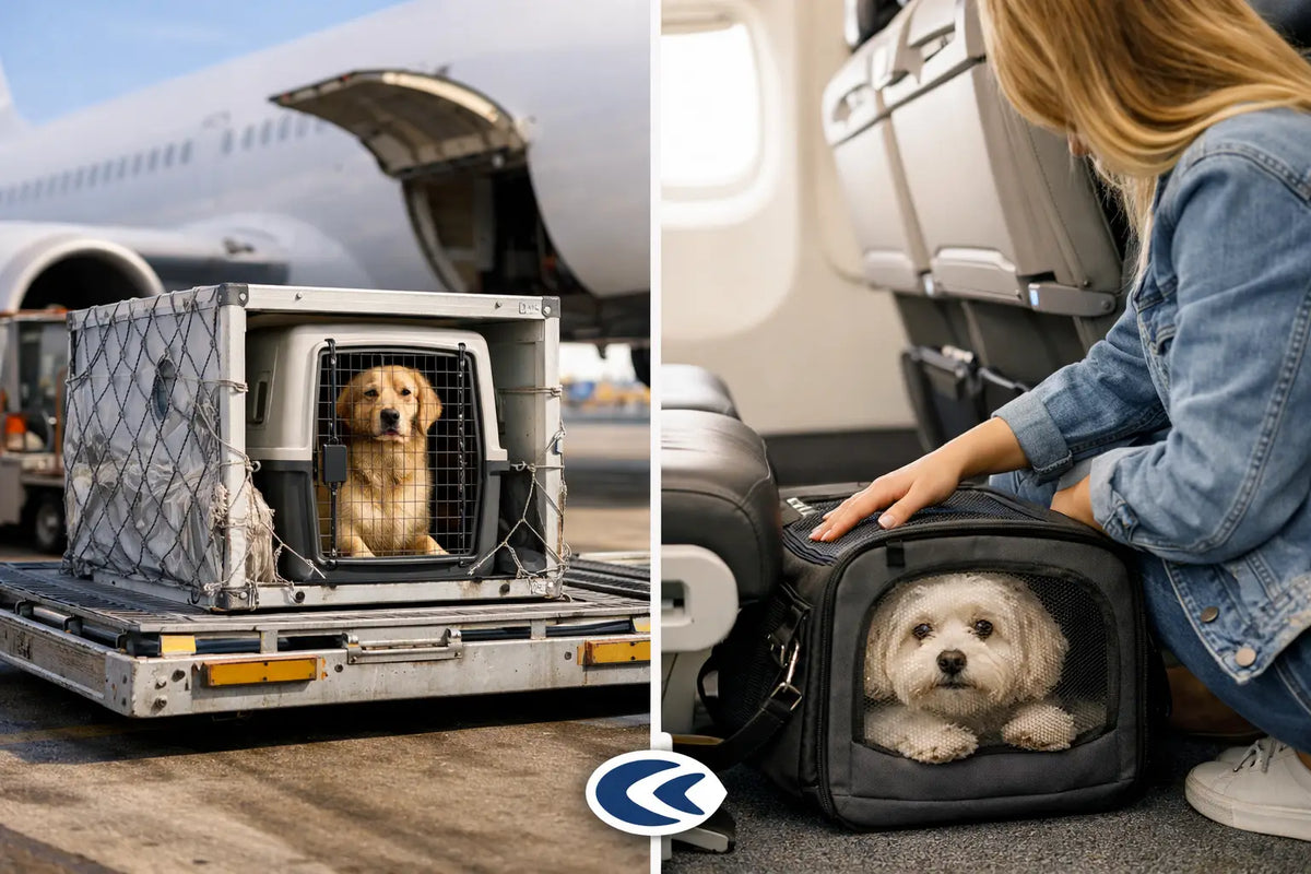 Air Cargo vs Cabin Pet Travel: Which Is Best?