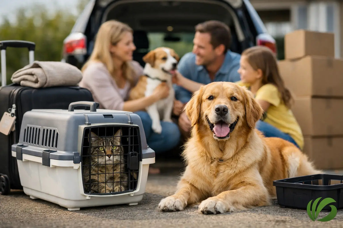 Is Pet Relocation Worth It for Your Family?