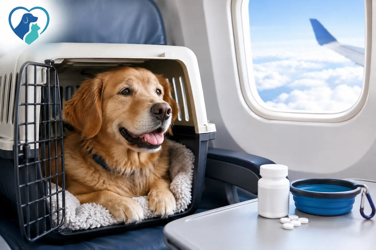 Are Sedatives Safe for Flights? Pet Travel Advice