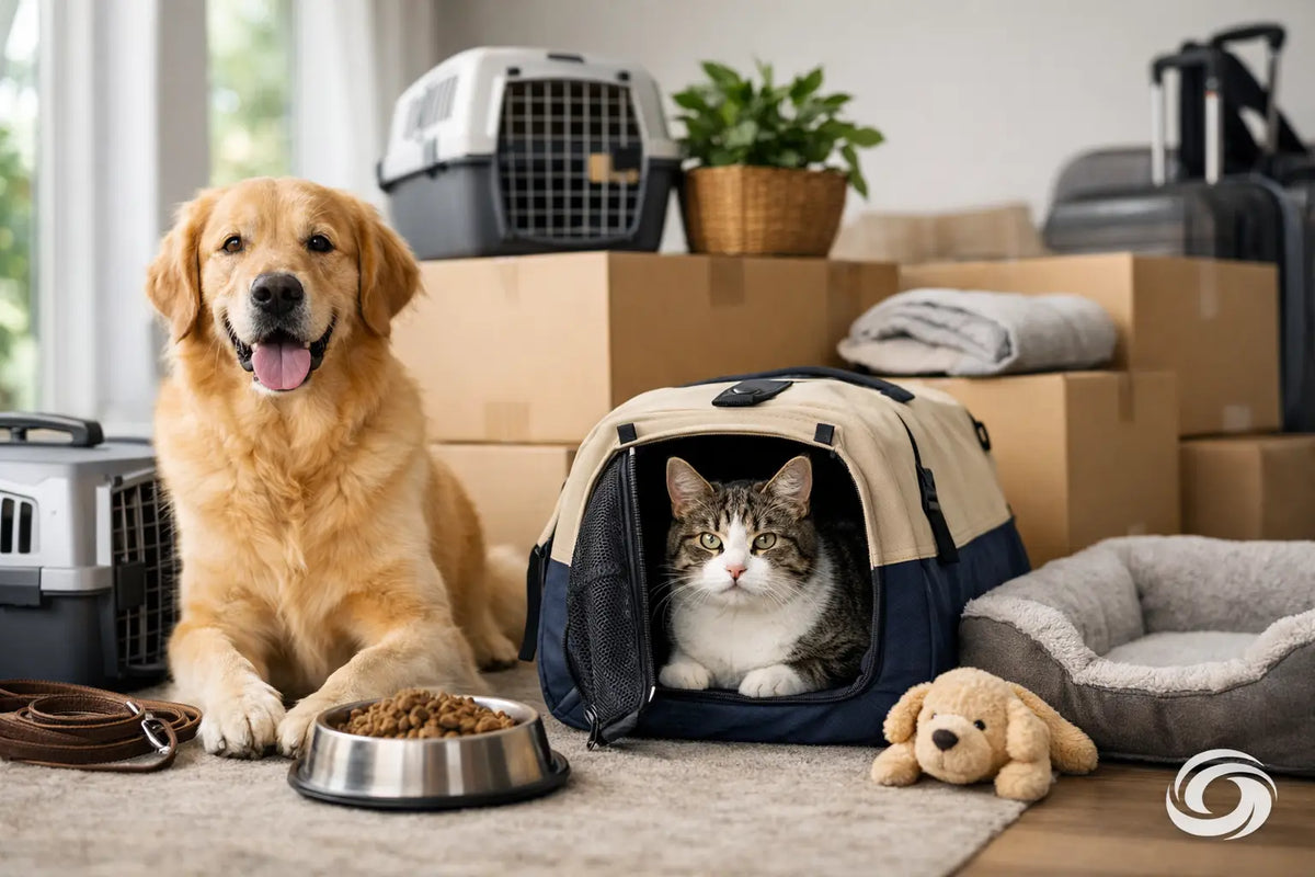 How to Prepare Pets for Relocation Before Moving