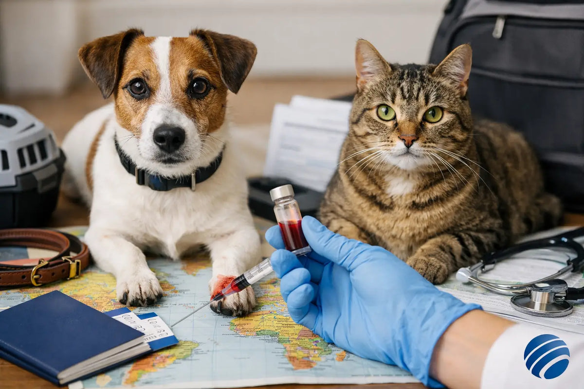 Do Pets Need Rabies Titers for International Travel?