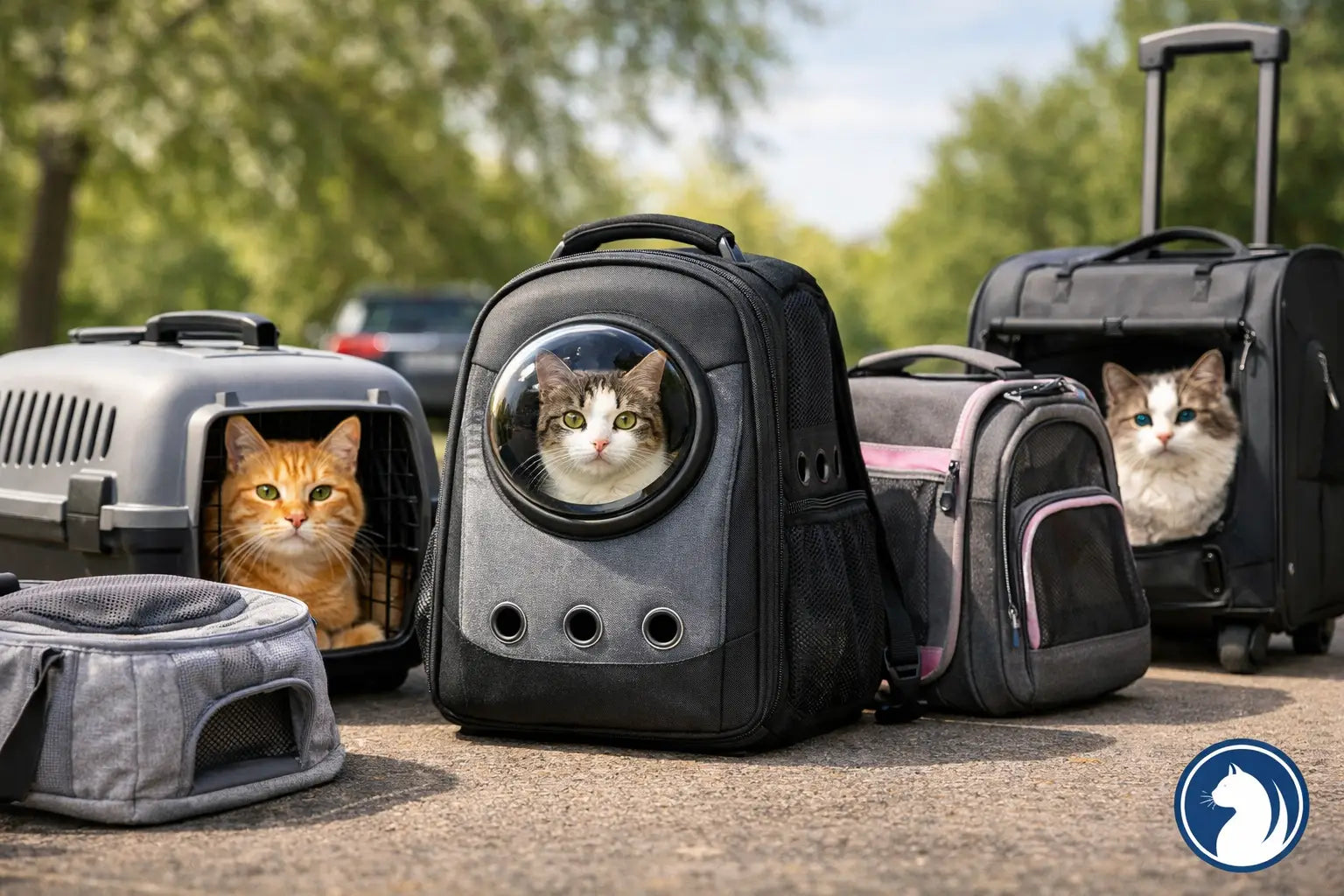 9 Best Cat Travel Carriers for Safer Trips
