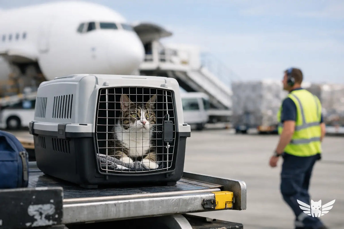 Can Cats Fly in Cargo? What Pet Owners Should Know