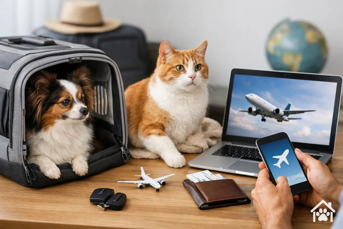 How to Book Pet Relocation Without Last-Minute Stress