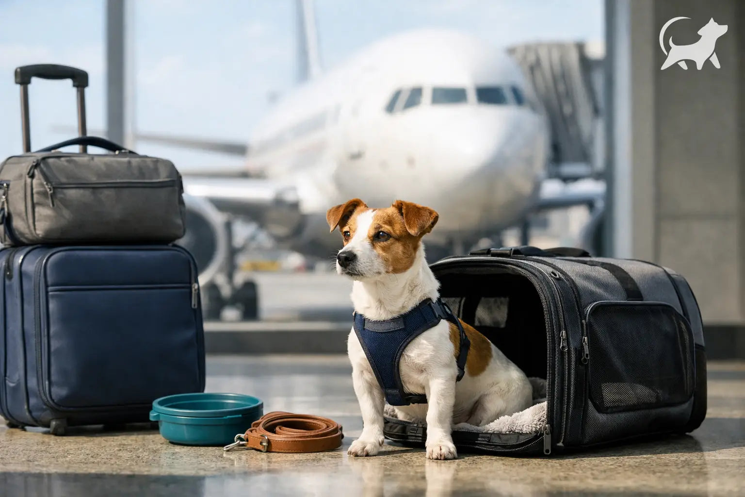 How to Prepare Dog for International Flight