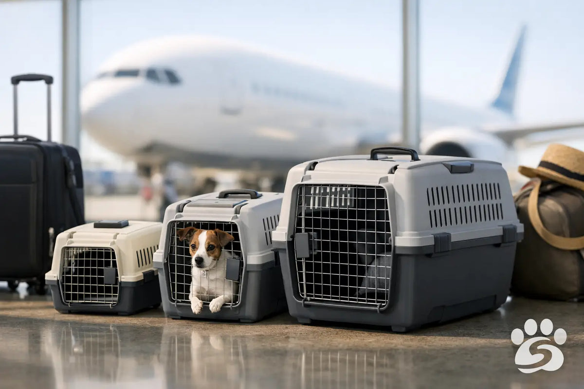 Pet Travel Crate Sizes for Safer Flights