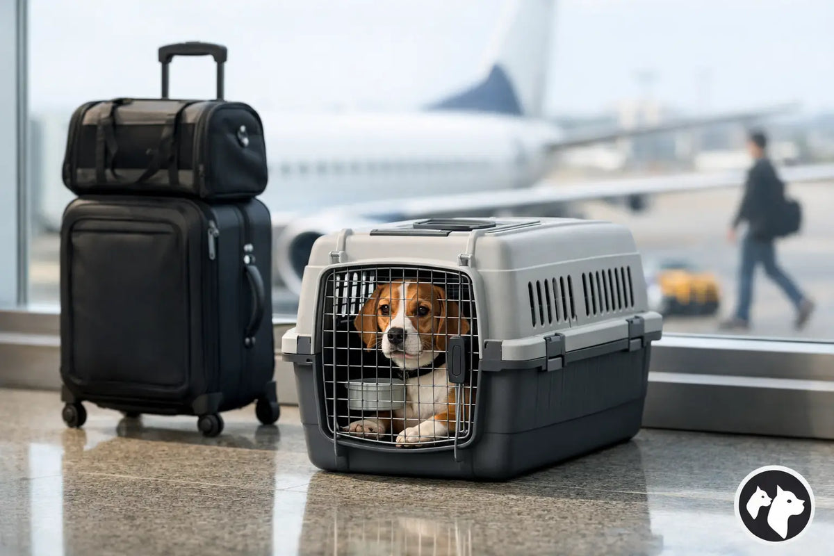 How to Choose Pet Crate for Safe Air Travel