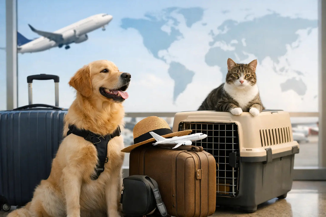 How to Move Pets Overseas Without the Chaos