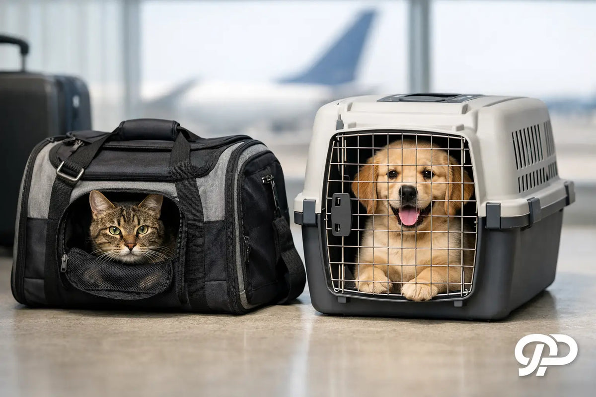 Soft Carrier vs Hard Crate for Pet Travel