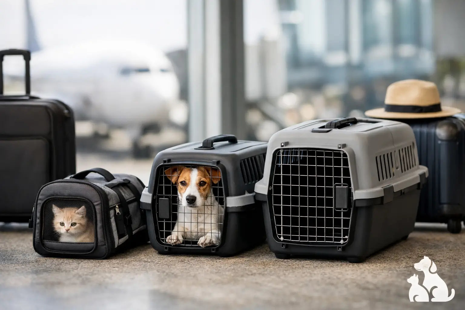 Pet Carrier Size Guide for Safe Travel