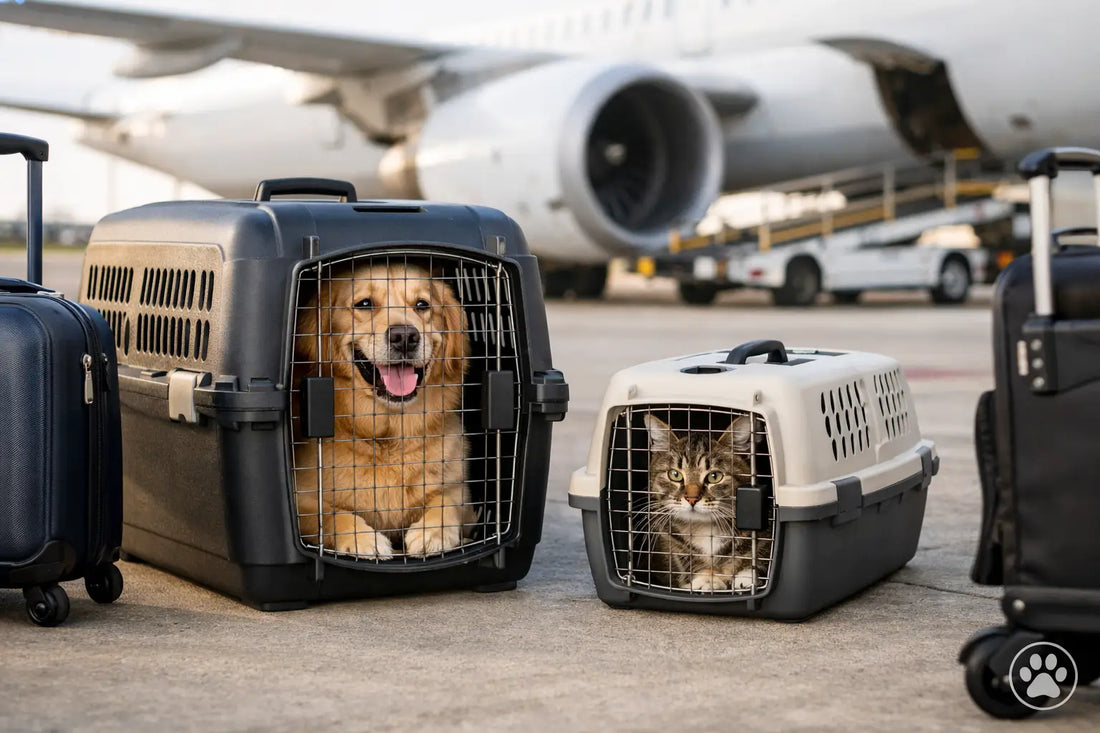 Choosing Airline Approved Pet Crates