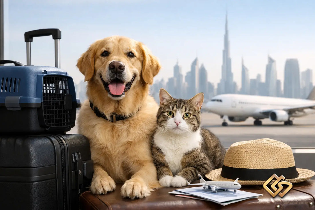 Relocating Pets From UAE Without Guesswork