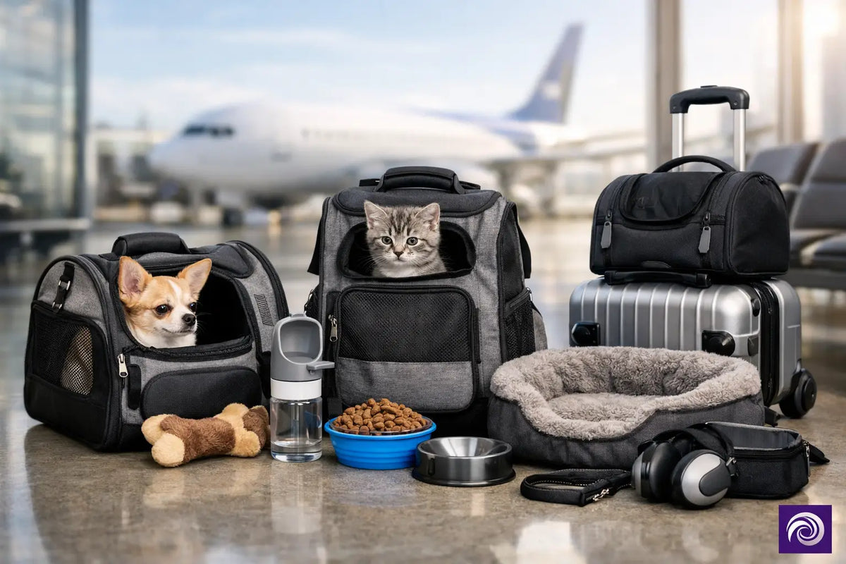 9 Best Pet Travel Accessories for Flights