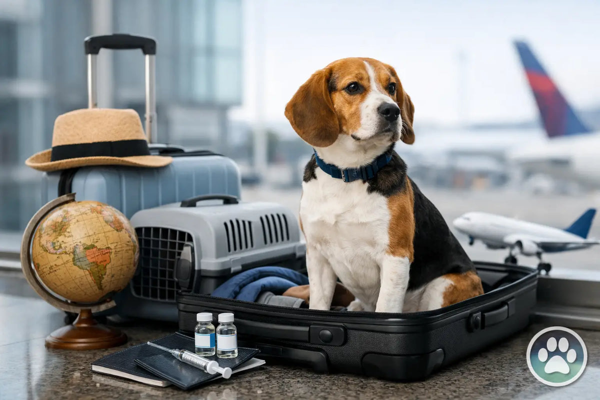 Pet Travel Vaccinations for International Trips