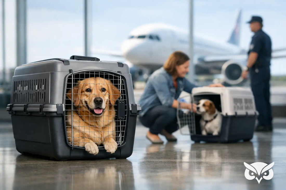 Best Airline Crates for Dogs That Fly Safely