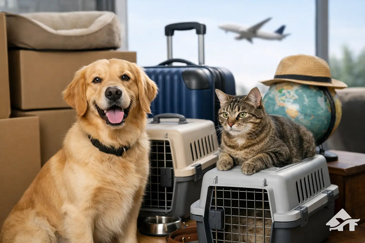 Expat Pet Relocation Guide for a Calmer Move