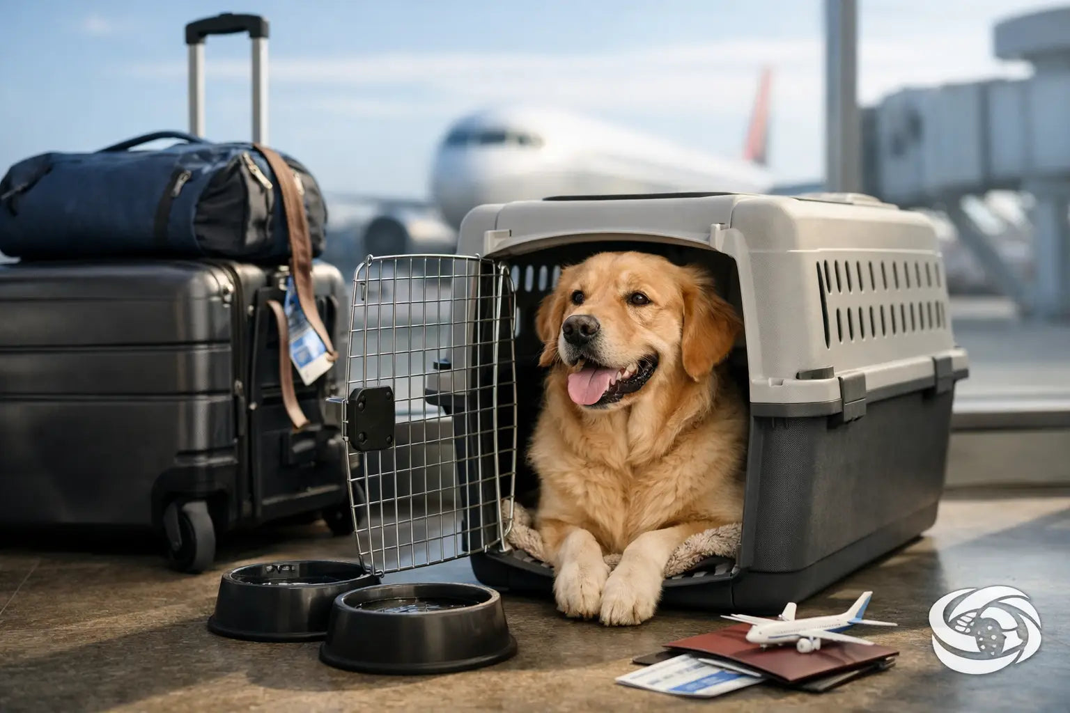 How Much Does It Cost to Move a Dog Overseas?