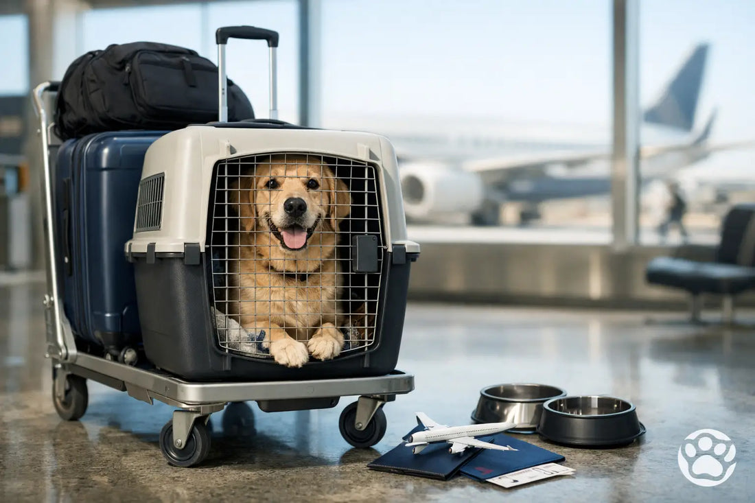 How to Prepare a Dog for International Flight