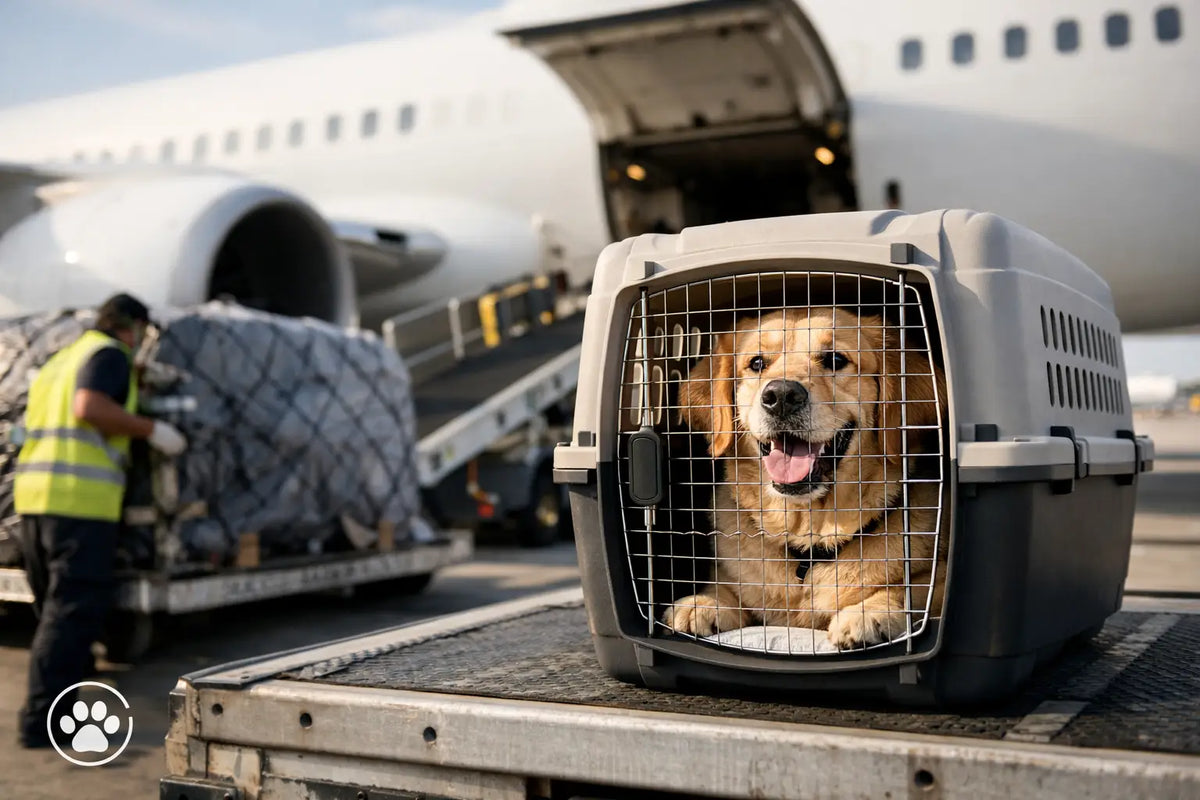 Can Dogs Fly Cargo Safely? What to Know
