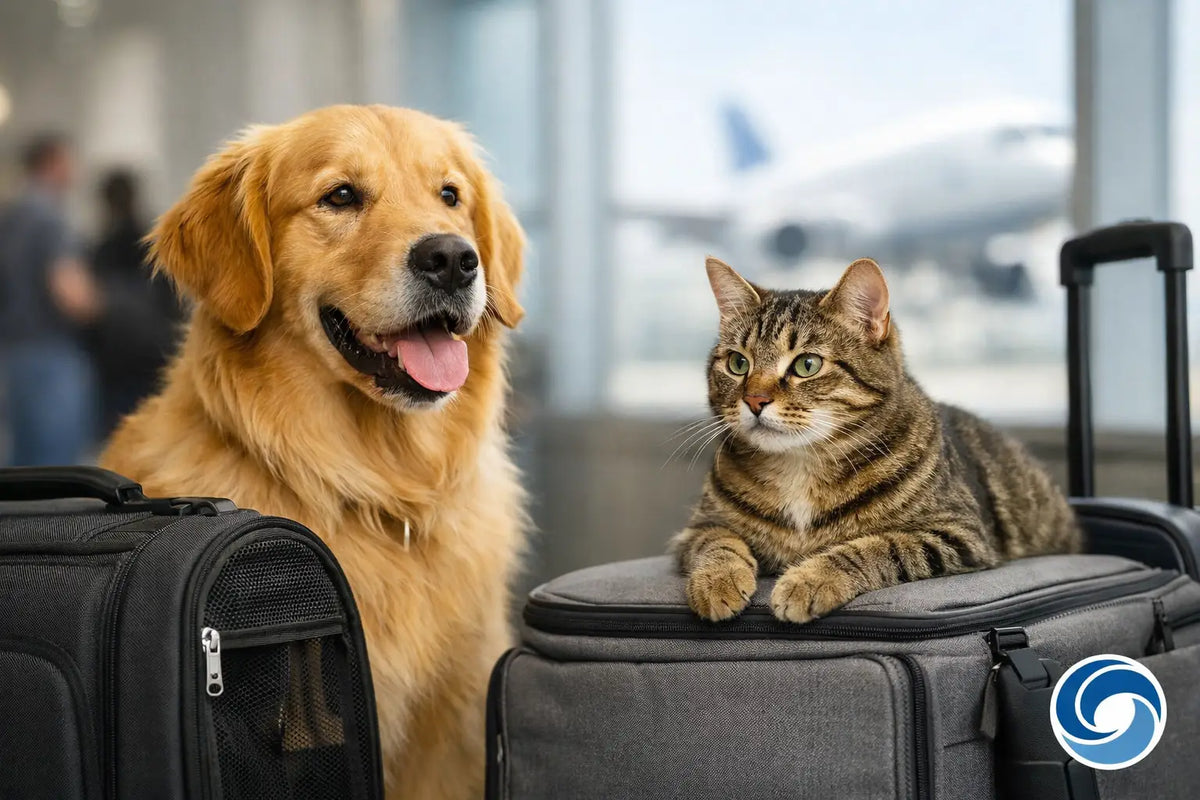 How to Reduce Pet Travel Stress