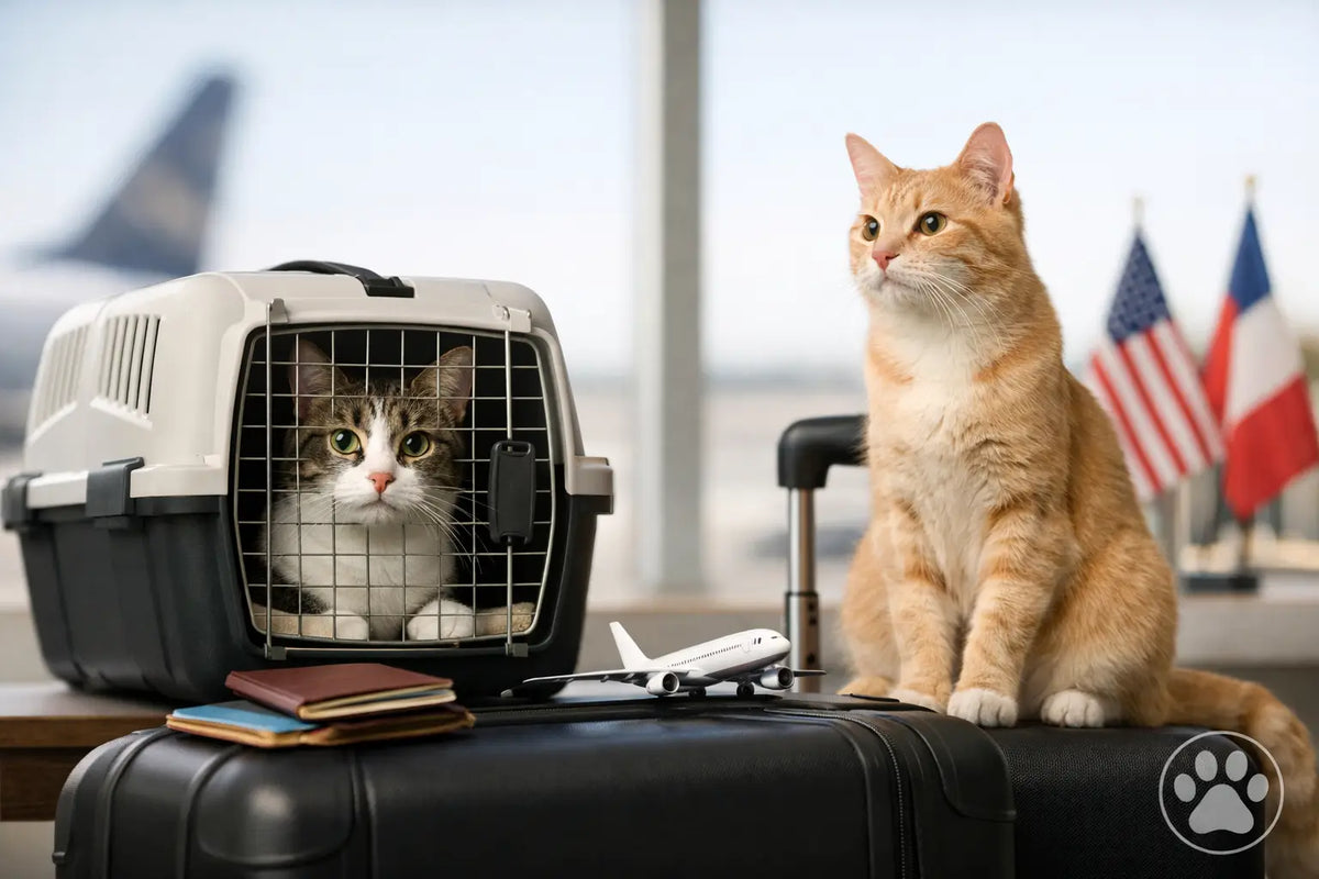 Moving Cats Internationally Safely