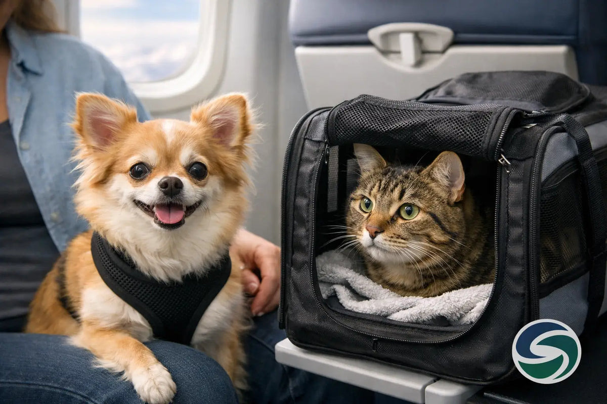 Flying Pets in Cabin: What to Know First
