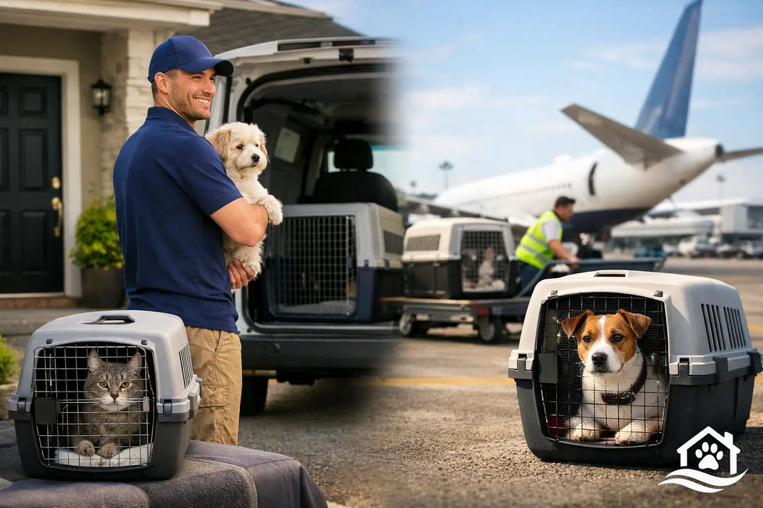 Door to Door Pet Relocation Explained
