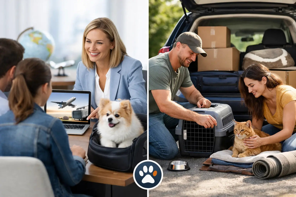 Pet Travel Consultant vs DIY Move: Which Fits?
