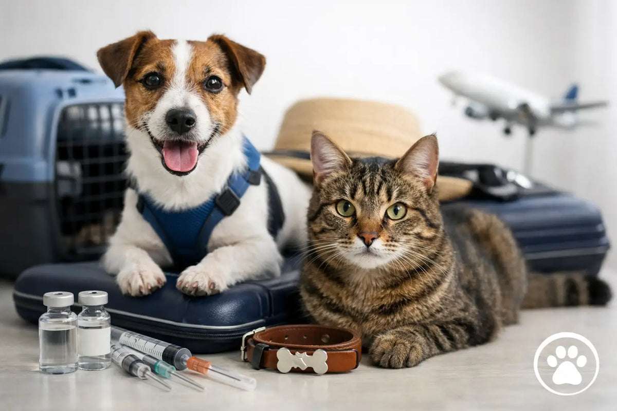 What Vaccines Are Needed for Pet Travel?