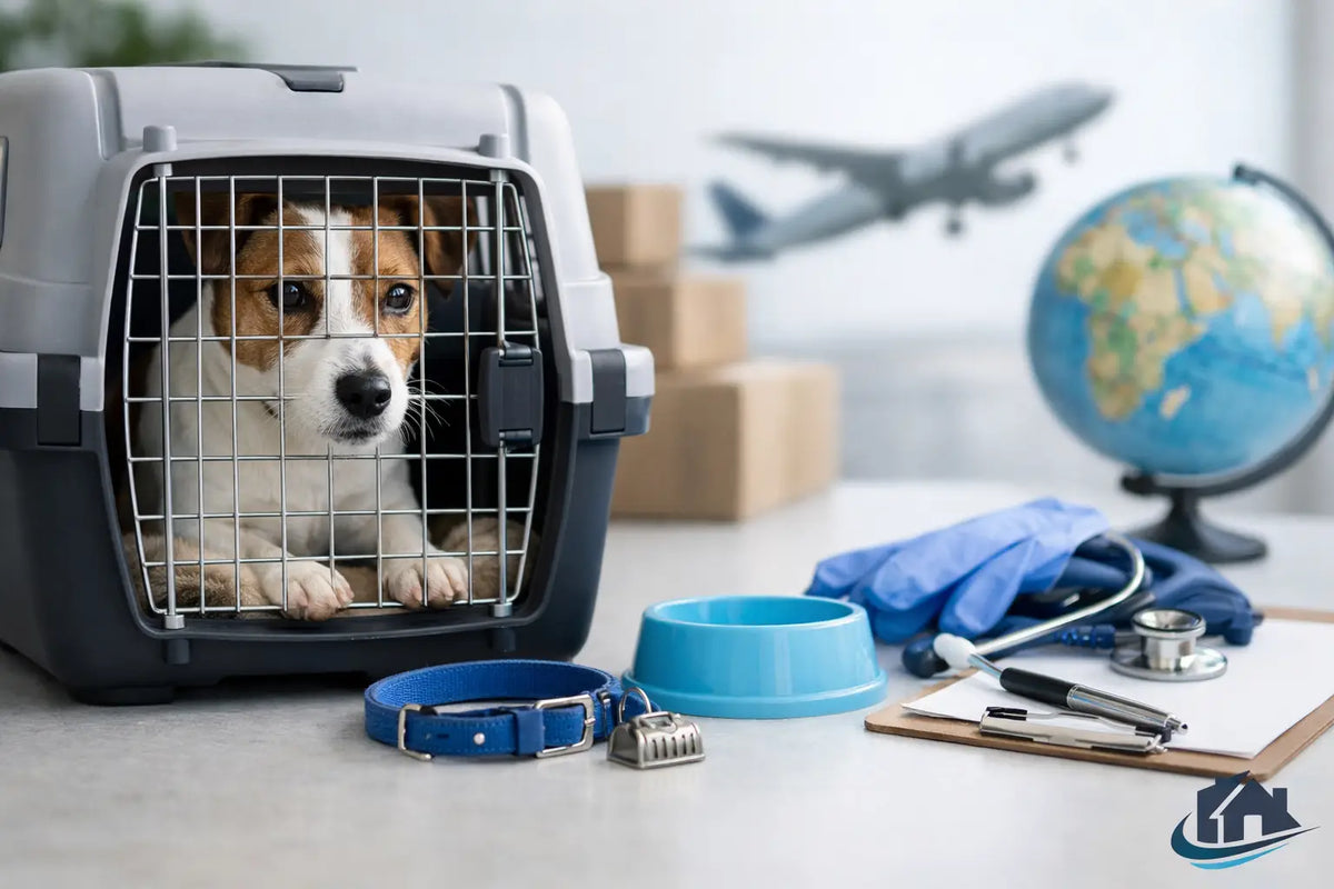 What Pet Quarantine Means for International Moves