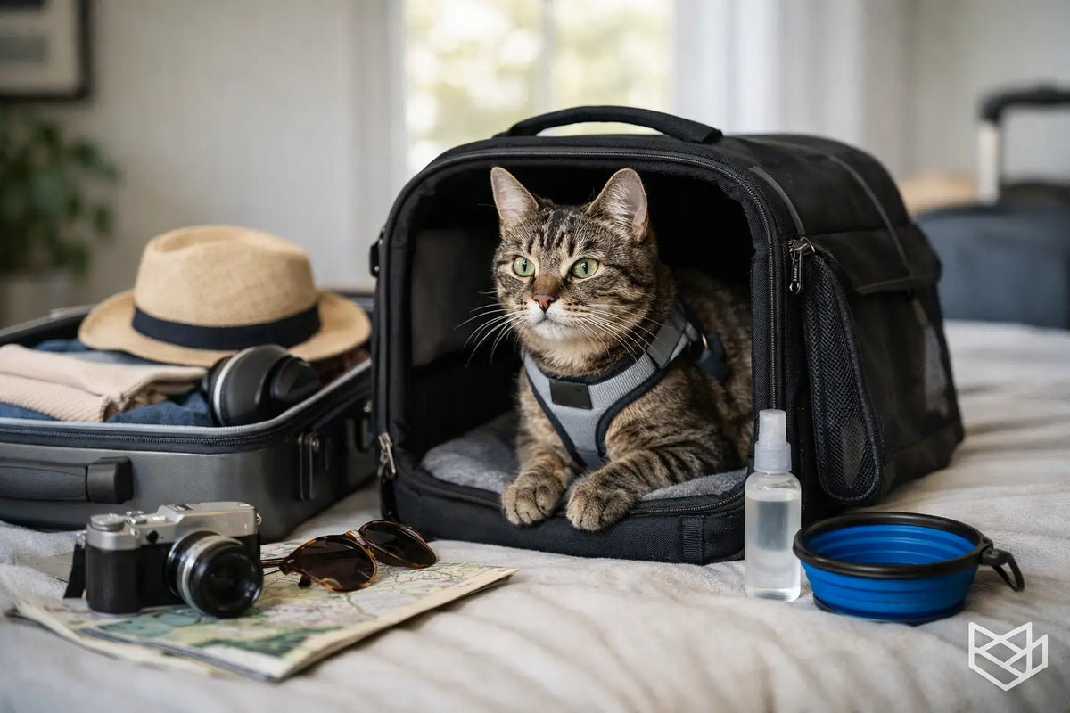 How to Prepare Cats for Travel