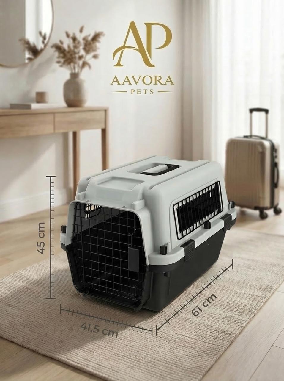 IATA CARRIER 61X45X41.5 CM